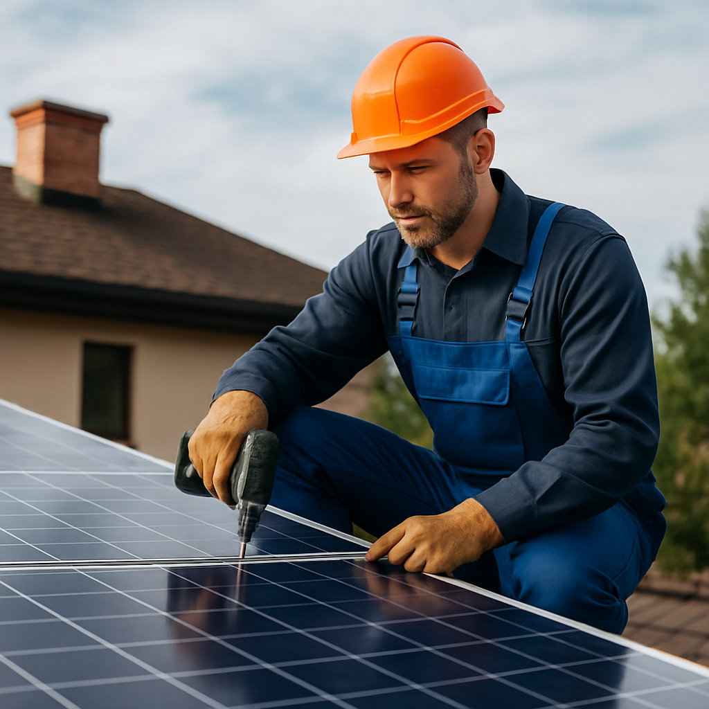 Solar Panel Installation